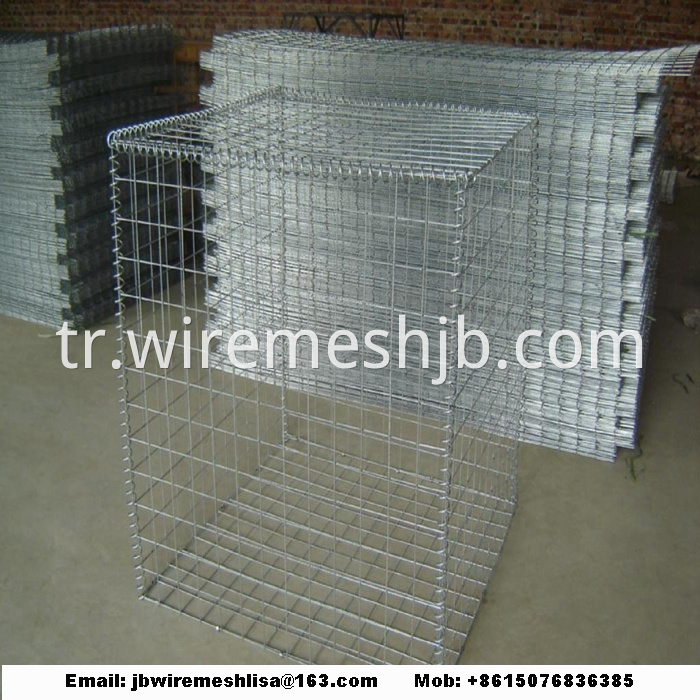 Hot-dip Galvanized Welding Stone Cage Net/ Gabion Mesh